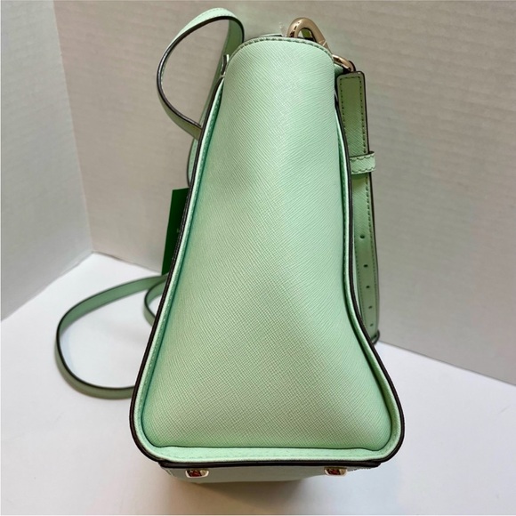 Kate Spade NWT Saffiano Cedar Street
Small Hayden Crossbody/Satchel
Mintmojito - Picture 4 of 10